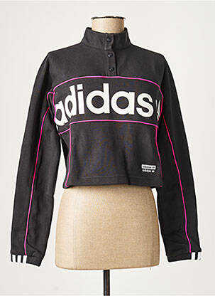 Mikroskopas be gobtuvų juodas ADIDAS moteris