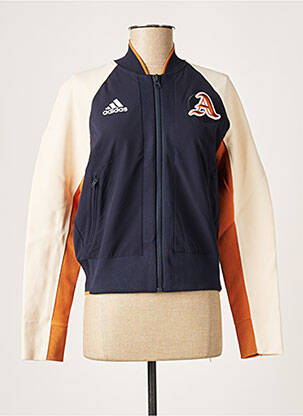 Kasdienis švarkas kišenės mėlyna ADIDAS moteris