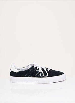 Bėgimo bateliai plokščias kulnas iki 3 cm juodas ADIDAS moteris
