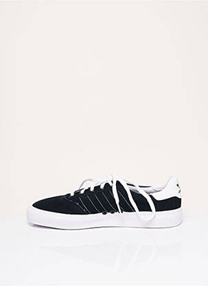 Bėgimo bateliai plokščias kulnas iki 3 cm juodas ADIDAS moteris