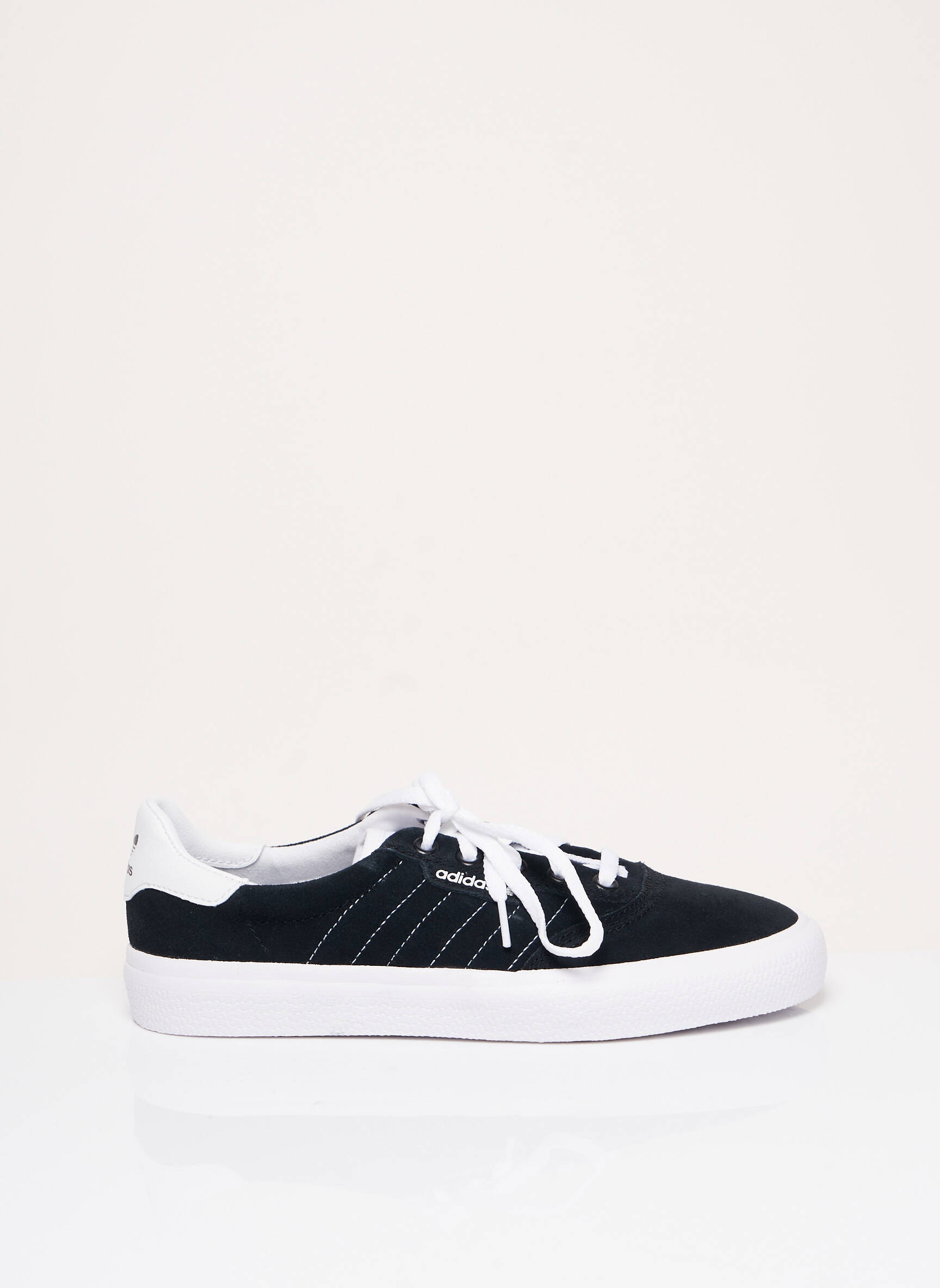 Bėgimo bateliai plokščias kulnas iki 3 cm juodas ADIDAS moteris