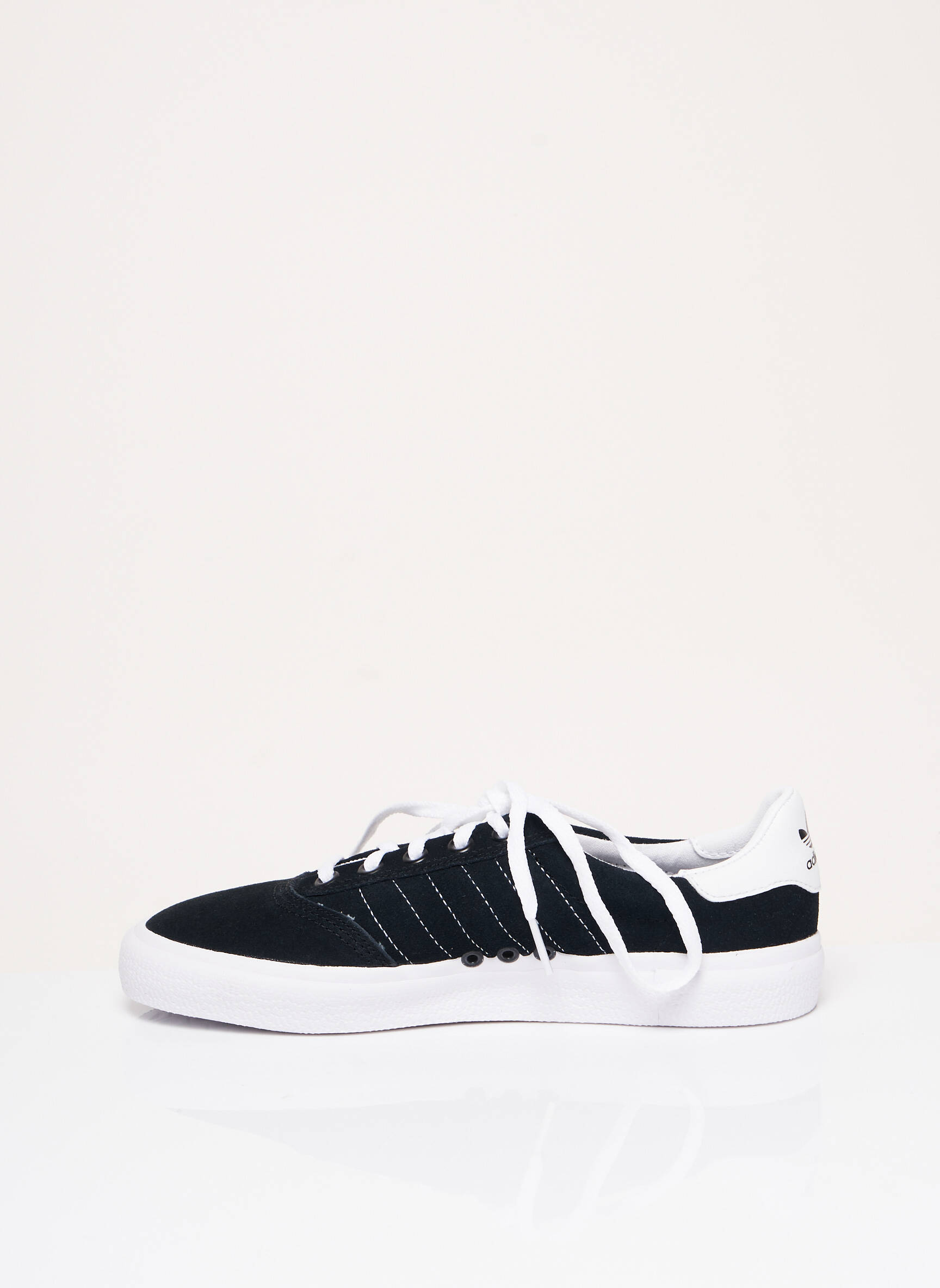 Bėgimo bateliai plokščias kulnas iki 3 cm juodas ADIDAS moteris