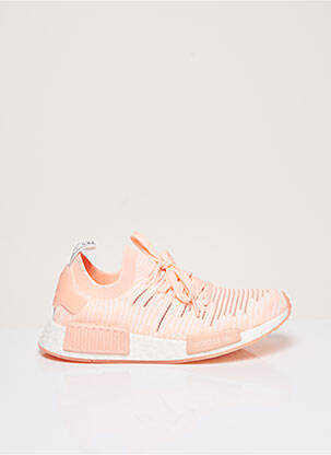 Bėgimo bateliai lygus audinys plokščias kulnas iki 3 cm rožinė ADIDAS moteris