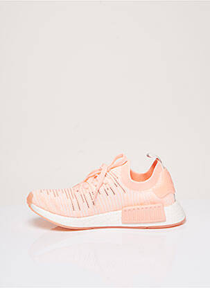 Bėgimo bateliai lygus audinys plokščias kulnas iki 3 cm rožinė ADIDAS moteris