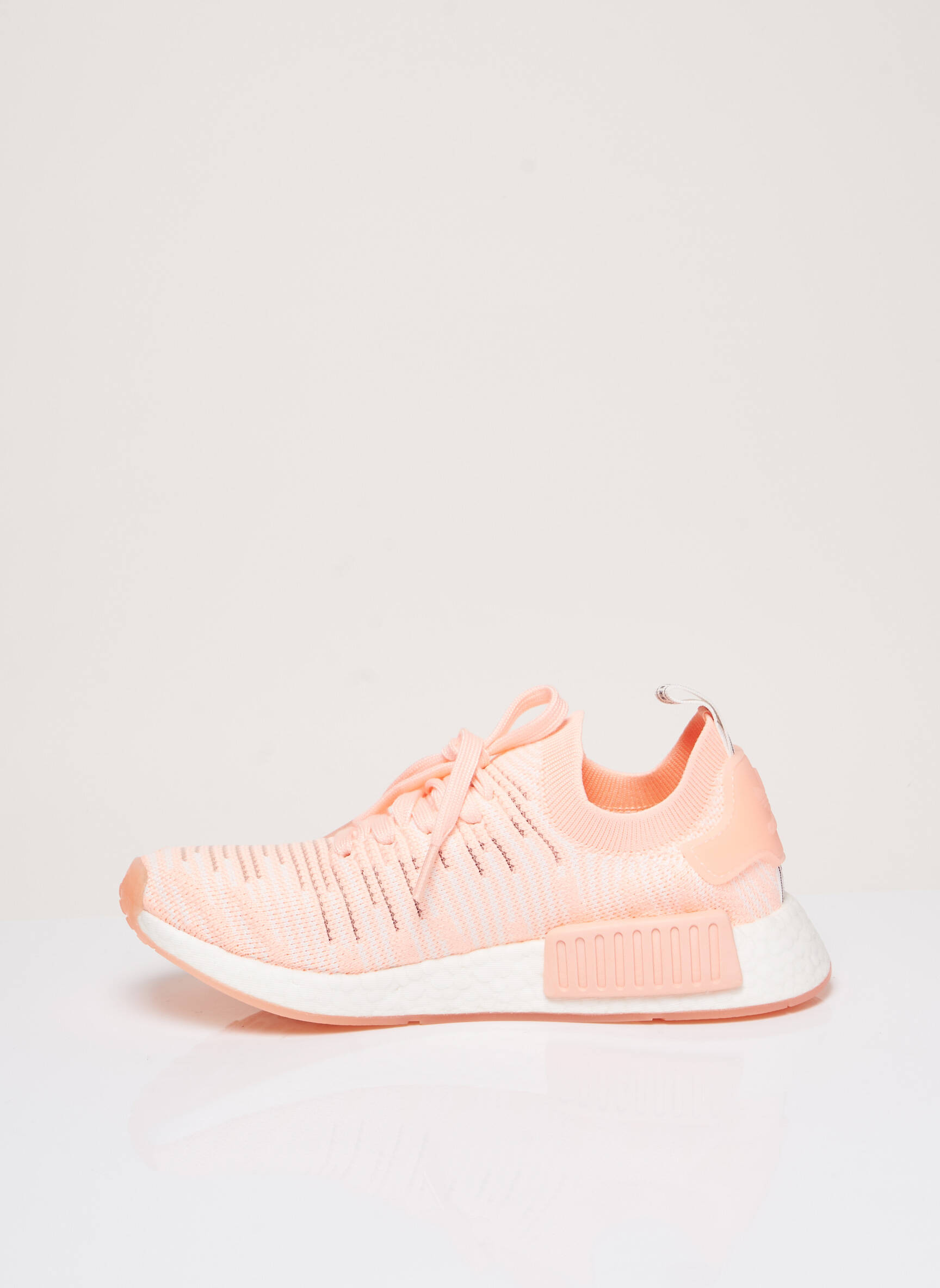 Bėgimo bateliai lygus audinys plokščias kulnas iki 3 cm rožinė ADIDAS moteris