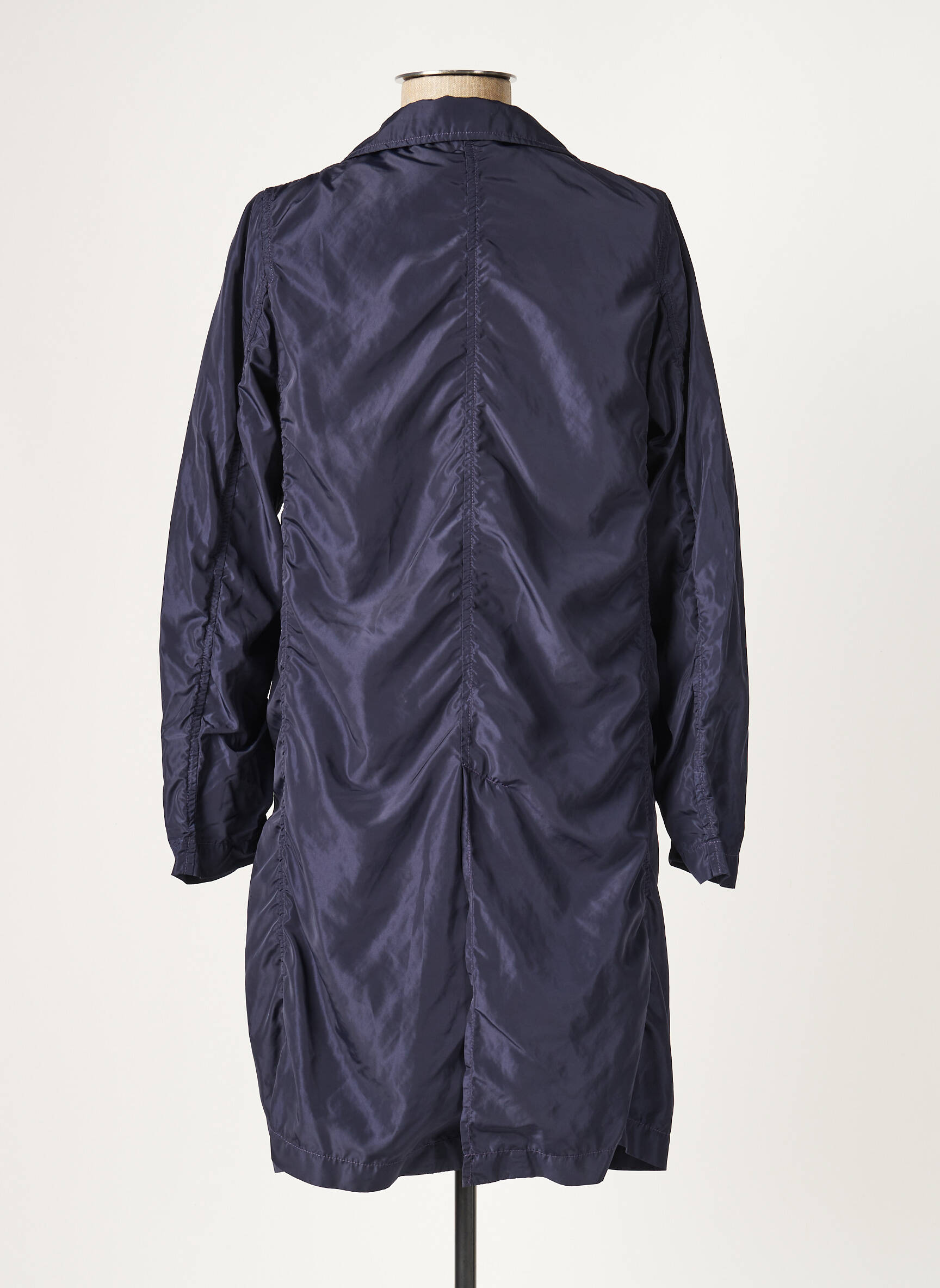 Parka be gobtuvų be gobtuvų mėlyna COMPTOIR DES COTONNIERS moteris