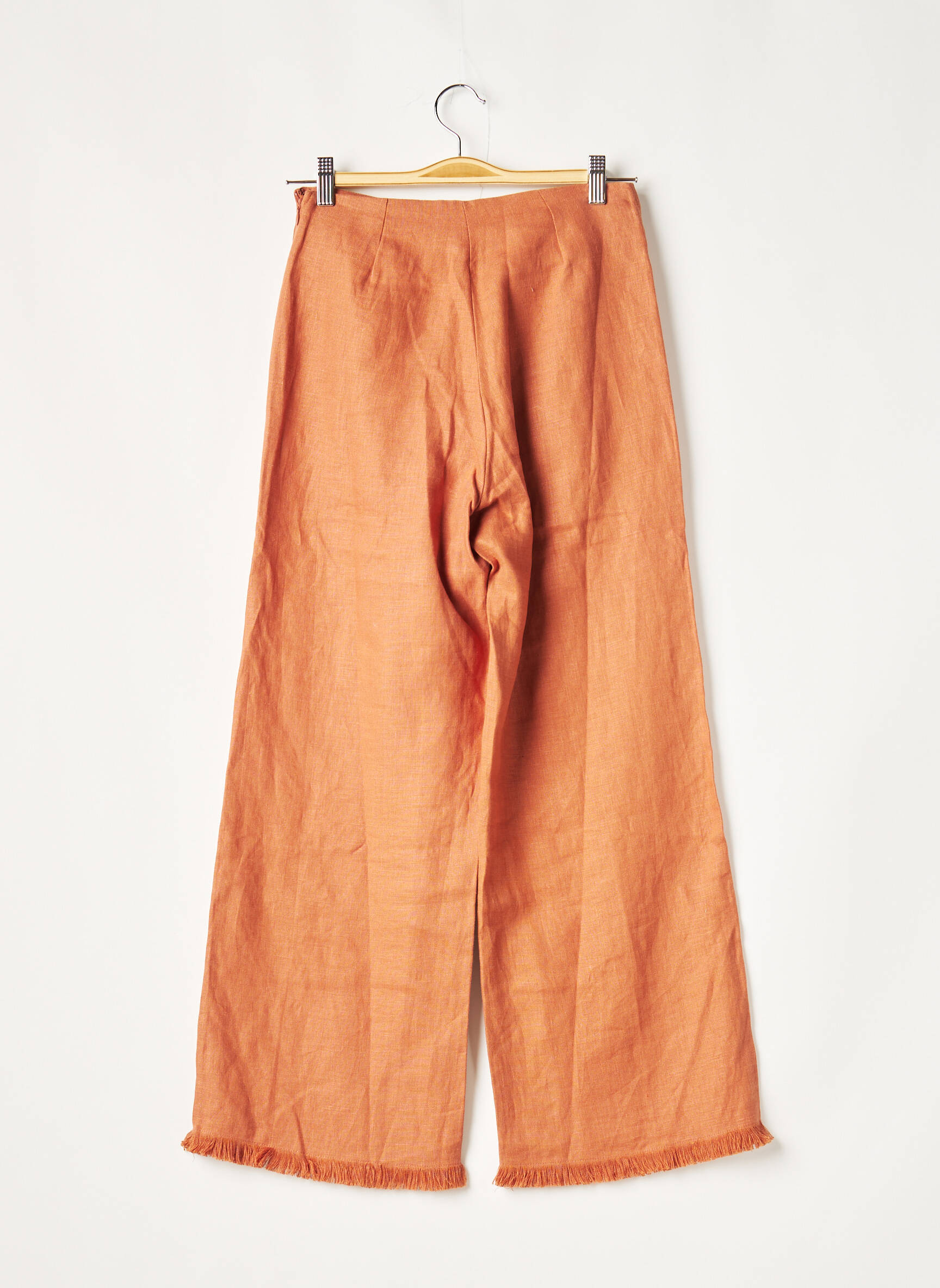 Platus kelnes šoninė užtrauktuko uždarymo sistema normala dydis oranžinė MAGALI PASCAL moteris