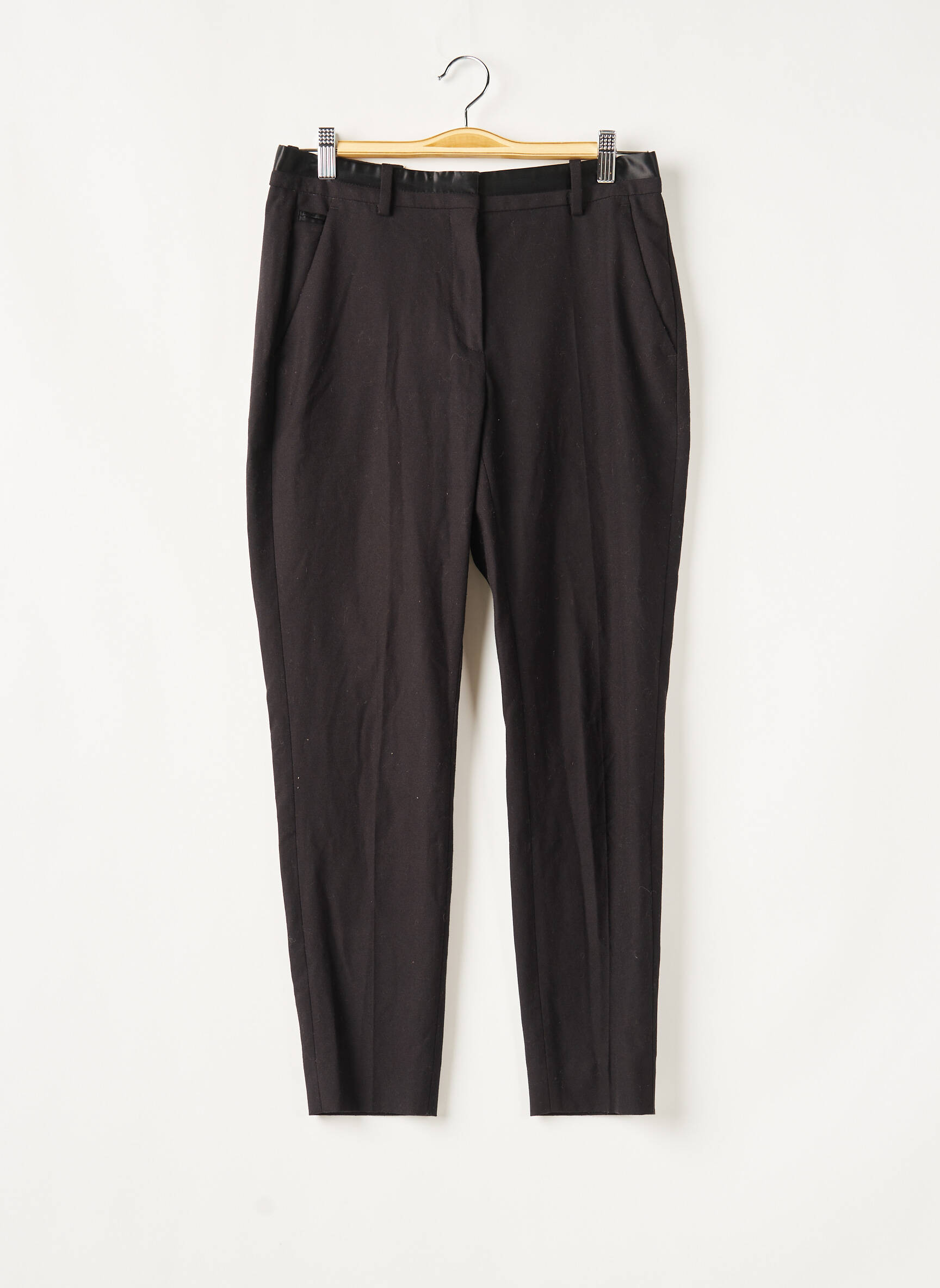 Chino kelnė normala dydis normala dydis juodas THE KOOPLES moteris