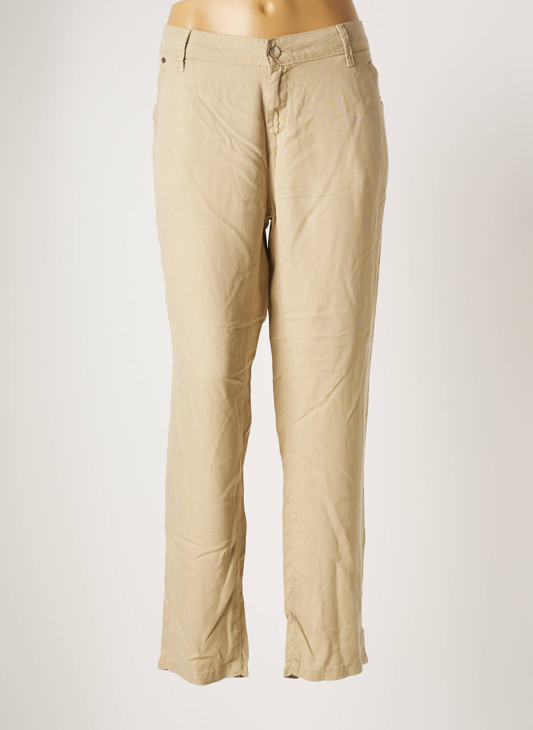 Chino kelnė uždarymas su užtrauktuku po mygtuku uždengimu normala dydis bežinis LEE COOPER moteris