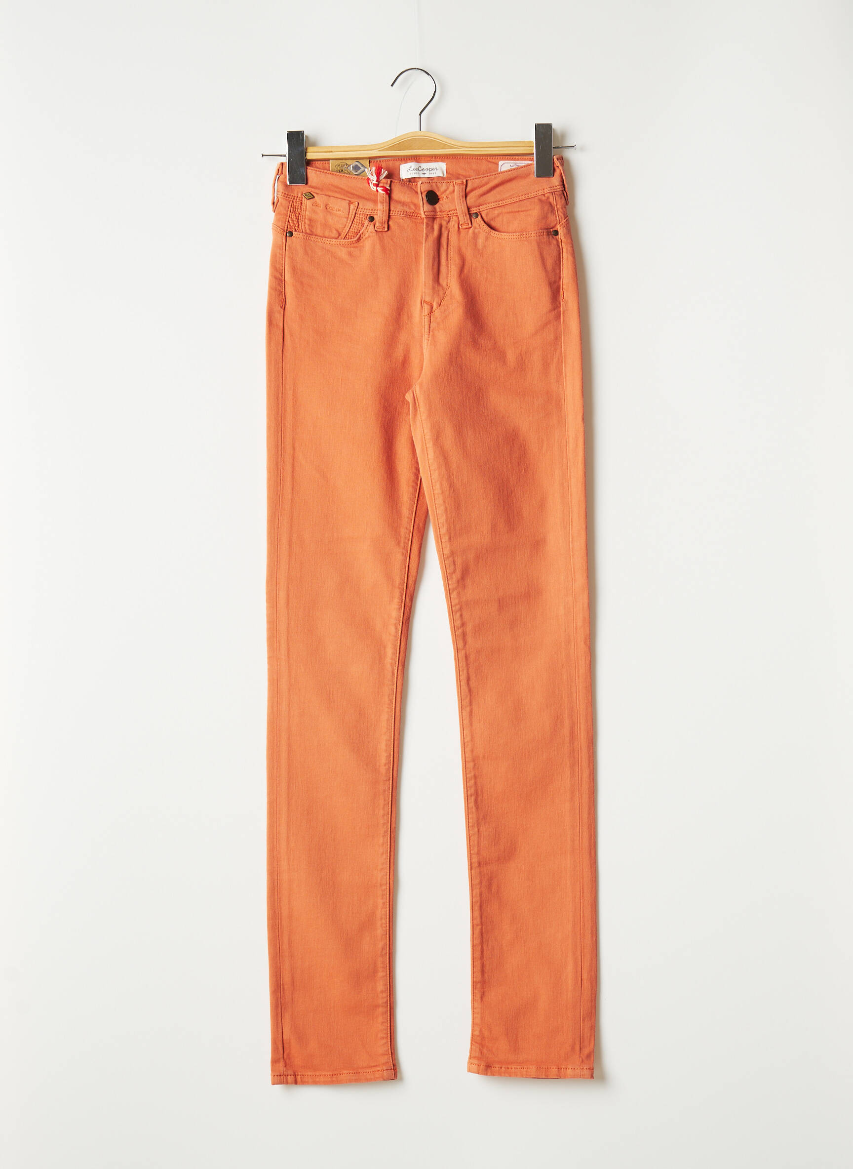 Lieknos kelnės tamprumas normala dydis oranžinė LEE COOPER moteris