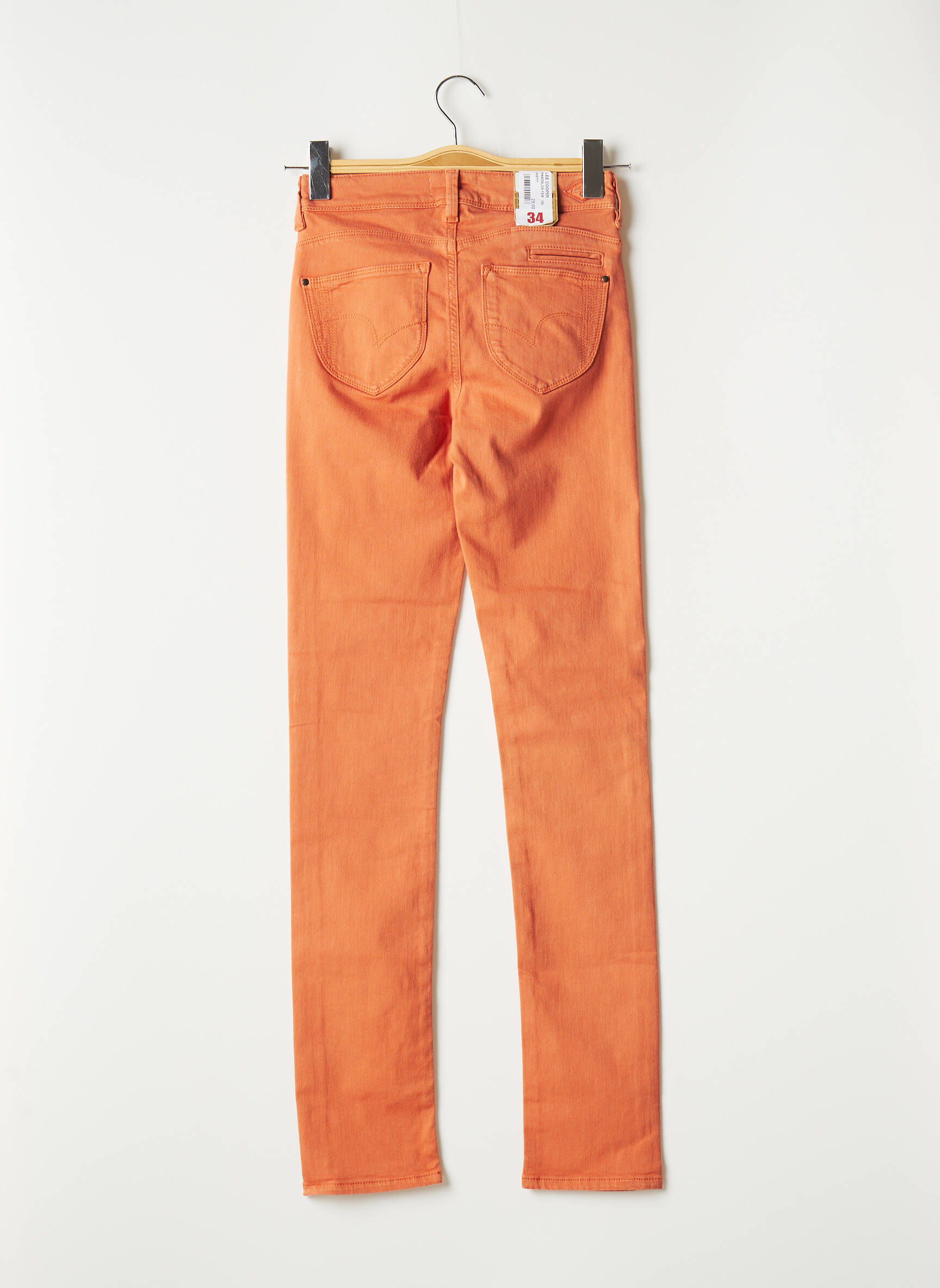 Lieknos kelnės tamprumas normala dydis oranžinė LEE COOPER moteris