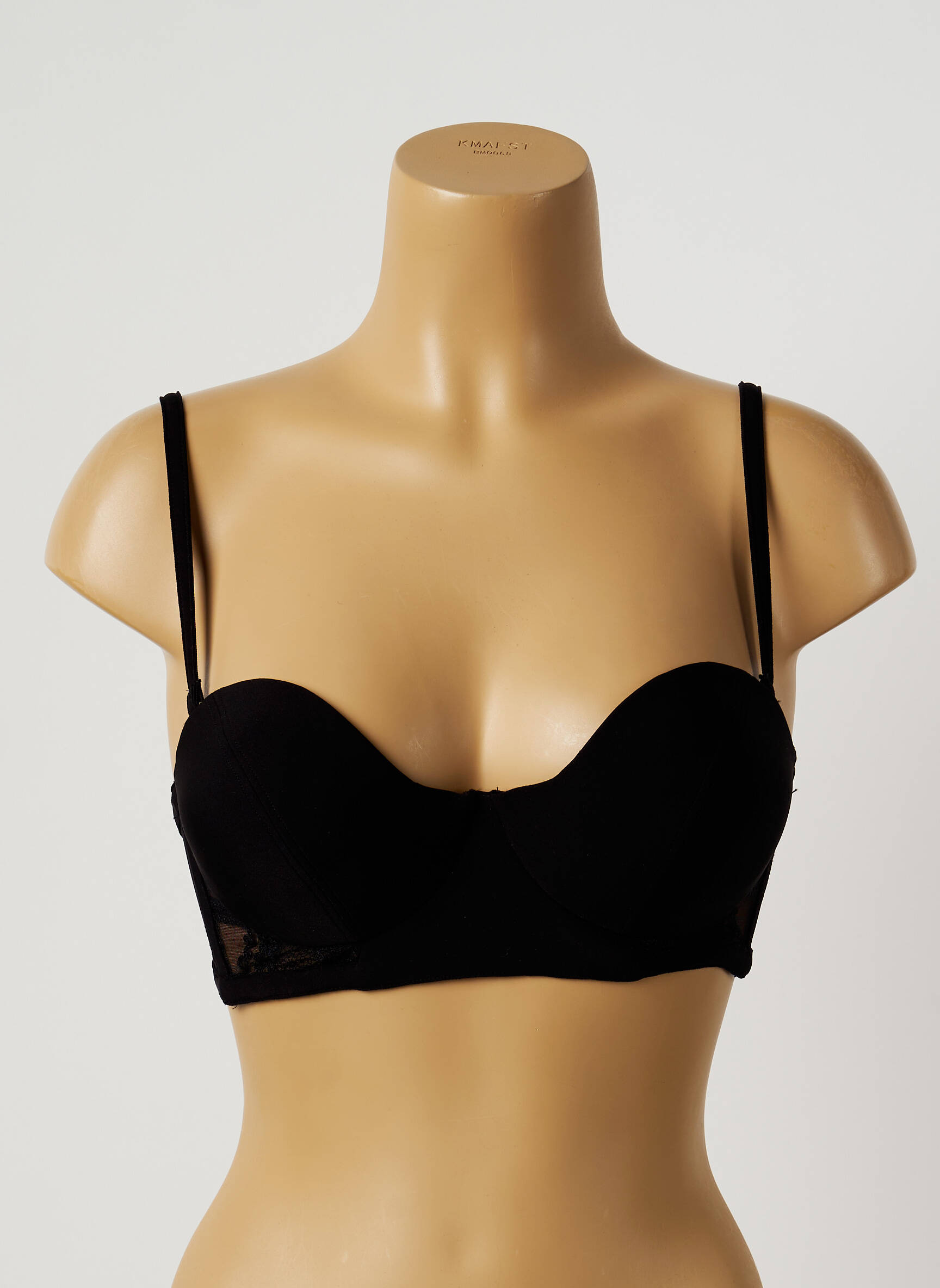 Liemenėlė push-up liemenėlė su aukštu palaikymu push-up liemenėlė su aukštu palaikymu juodas LA PERLA moteris
