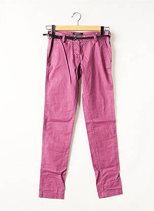 Tiesi kelnė normala dydis normala dydis violetinis MAISON SCOTCH moteris