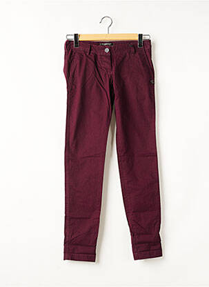 Tiesi kelnė normala dydis normala dydis violetinis MAISON SCOTCH moteris