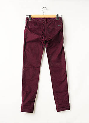 Tiesi kelnė normala dydis normala dydis violetinis MAISON SCOTCH moteris