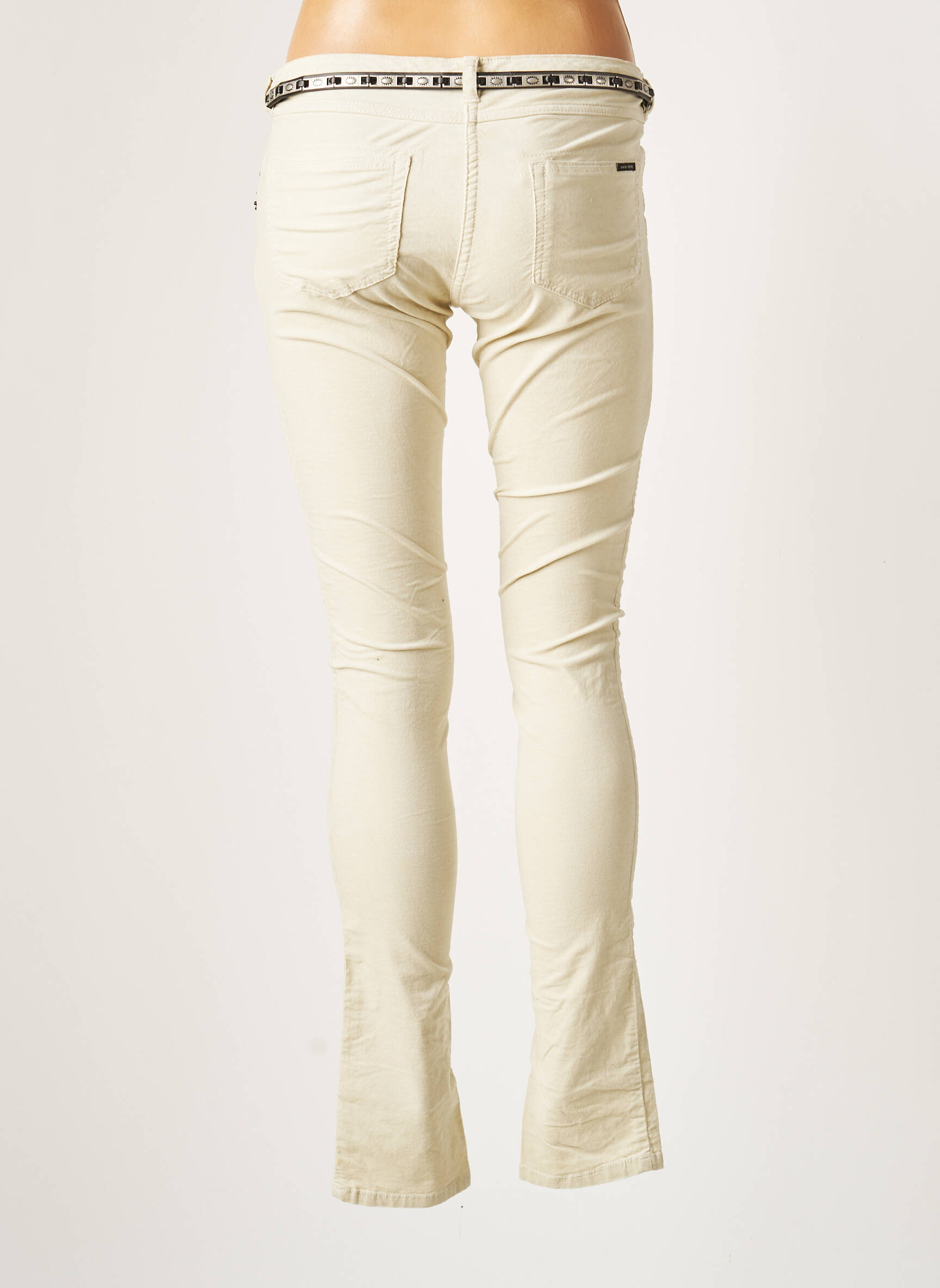Lieknos kelnės maža dydžio maža dydžio bežinis MAISON SCOTCH moteris