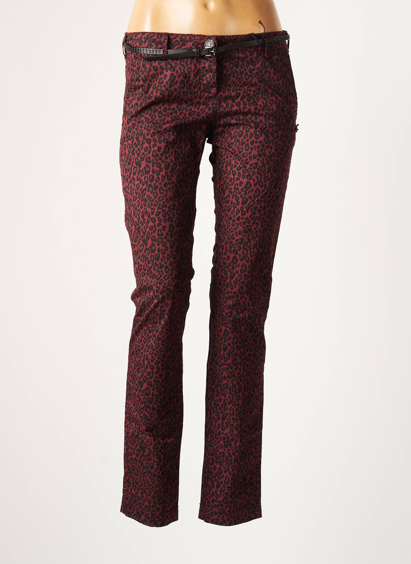 Chino kelnė normala dydis normala dydis violetinis MAISON SCOTCH moteris
