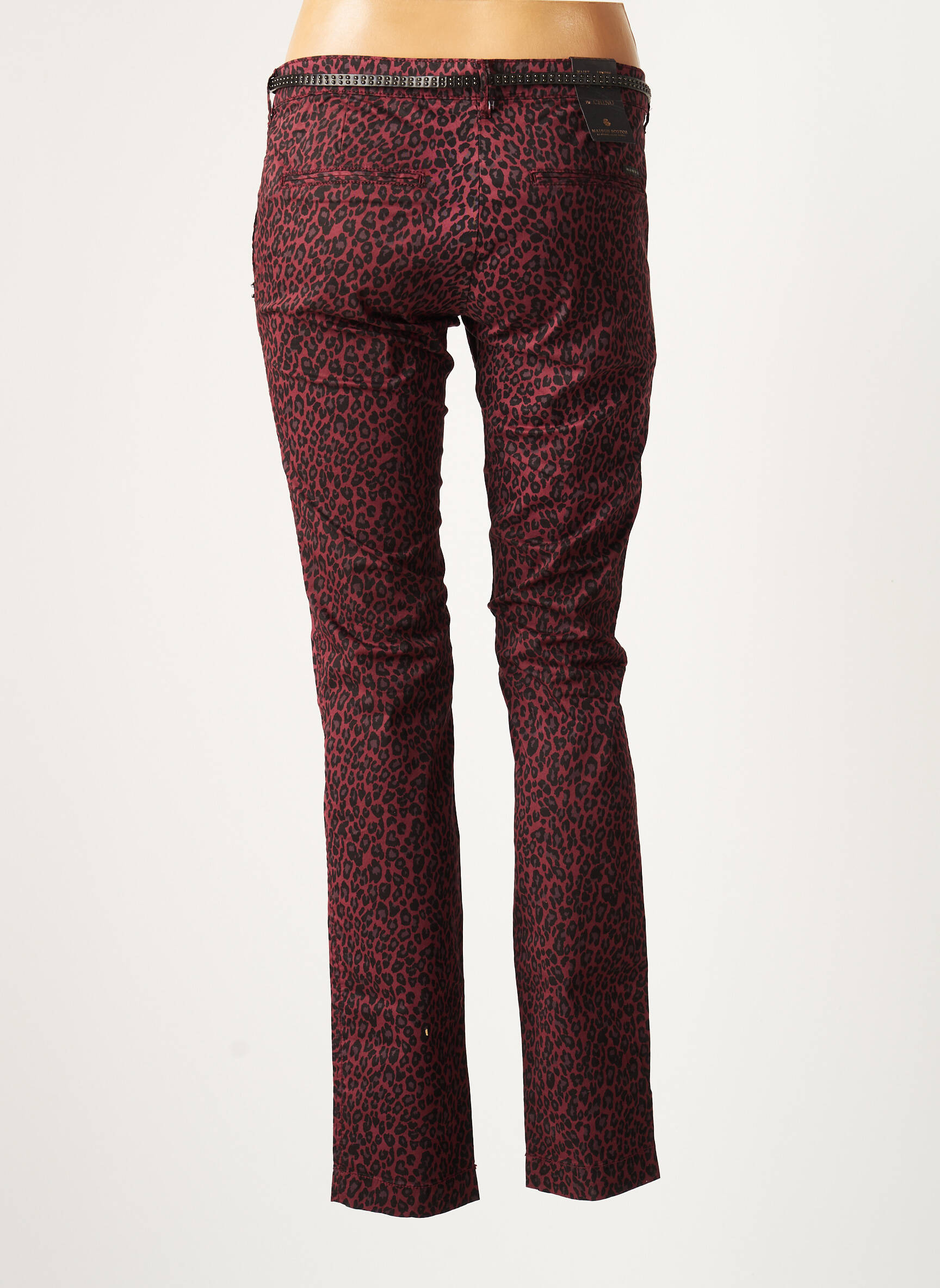 Chino kelnė normala dydis normala dydis violetinis MAISON SCOTCH moteris