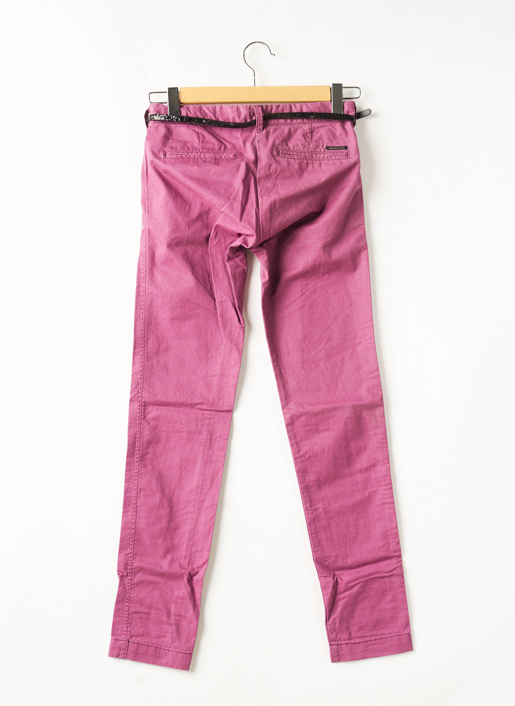 Tiesi kelnė normala dydis normala dydis violetinis MAISON SCOTCH moteris