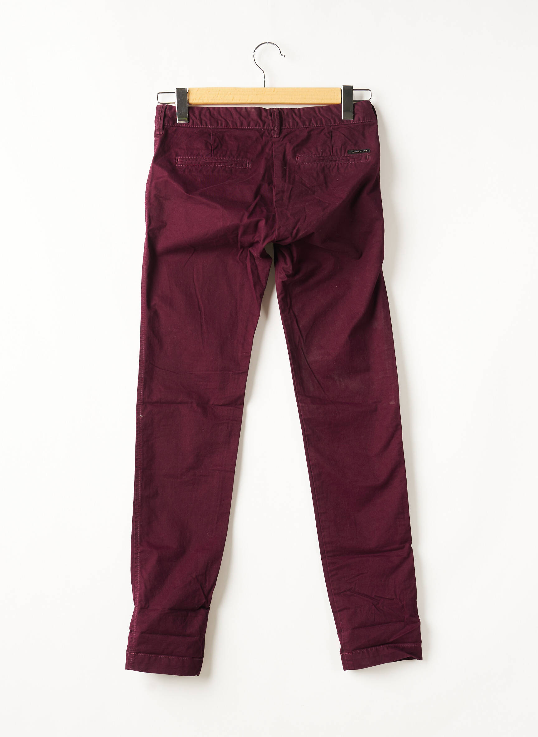 Tiesi kelnė normala dydis normala dydis violetinis MAISON SCOTCH moteris