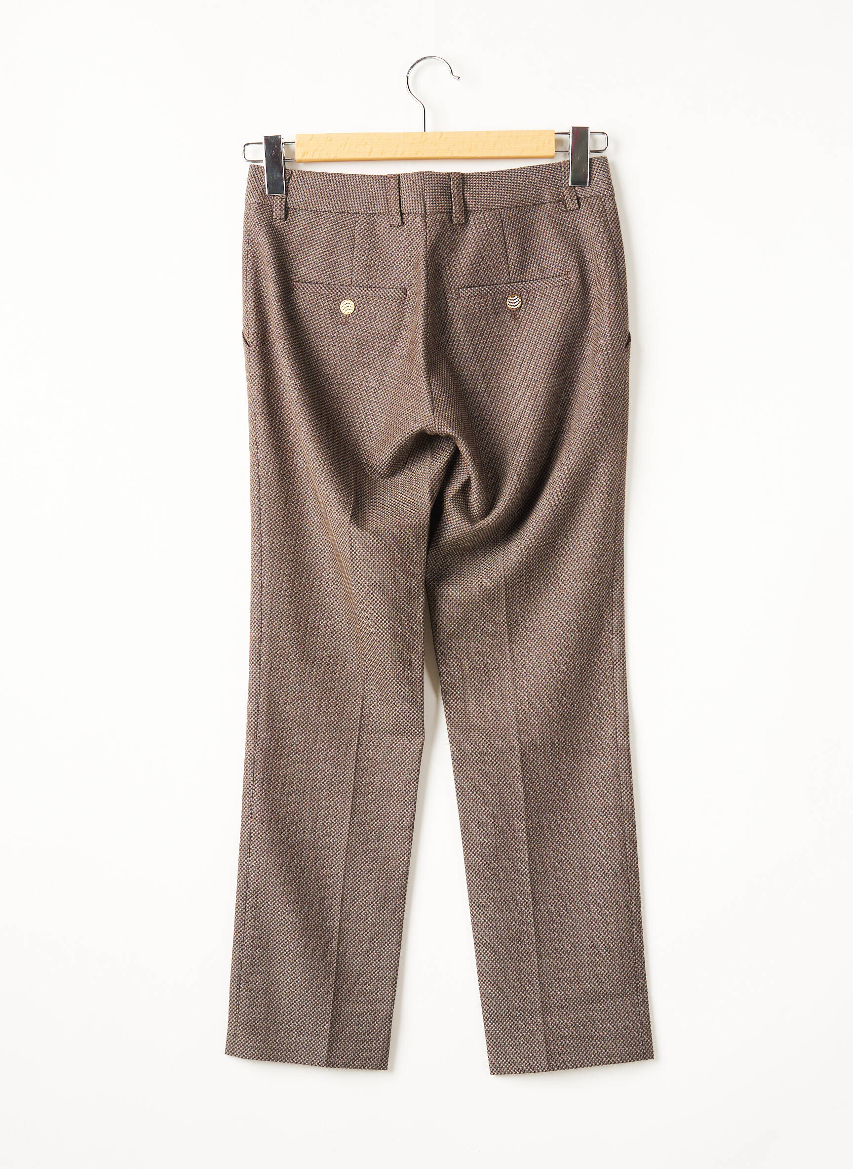 Chino kelnė normala dydis normala dydis rudas MY PANTS moteris