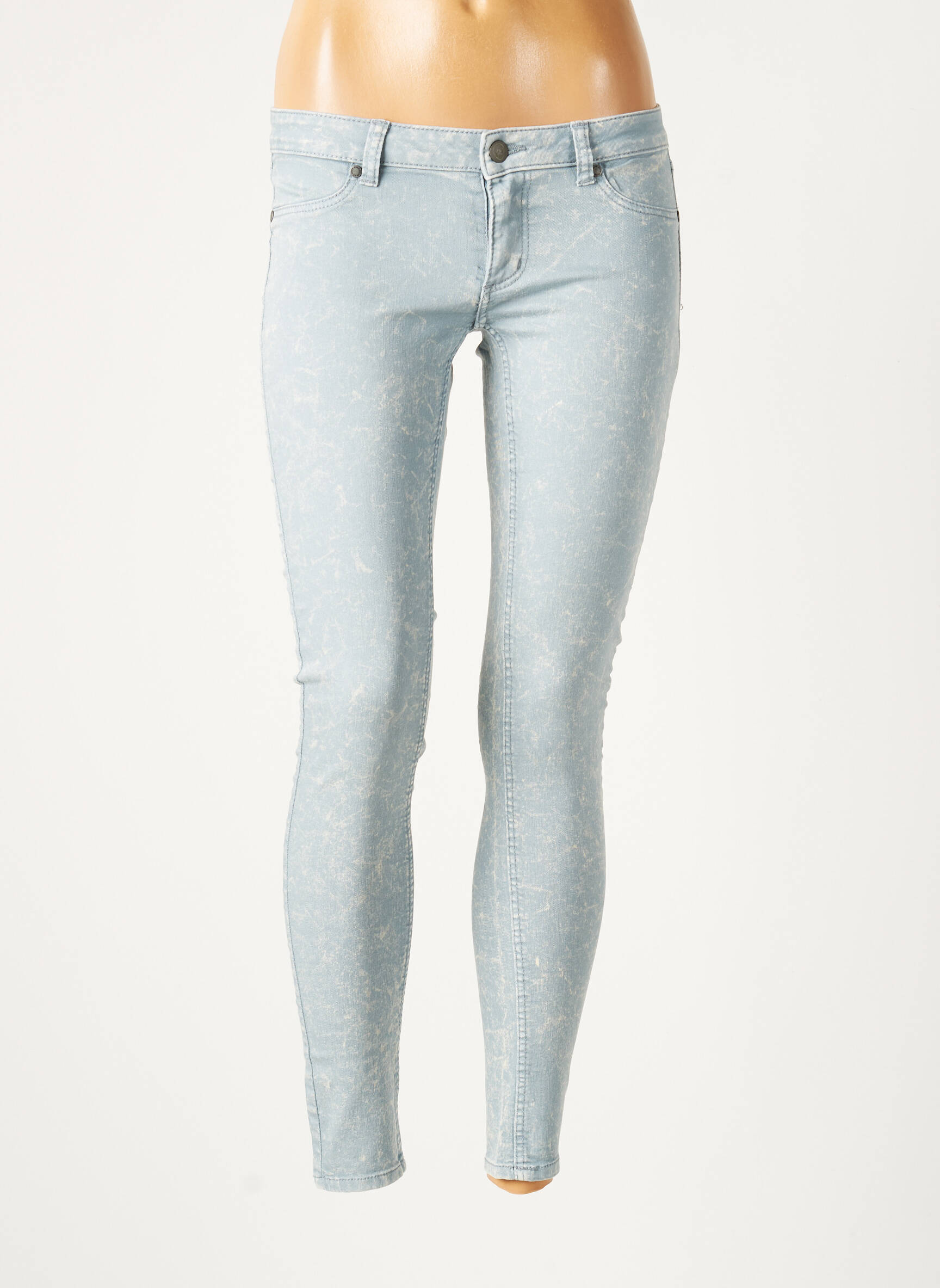 Jegging tamprumas maža dydžio mėlyna CHEAP MONDAY moteris