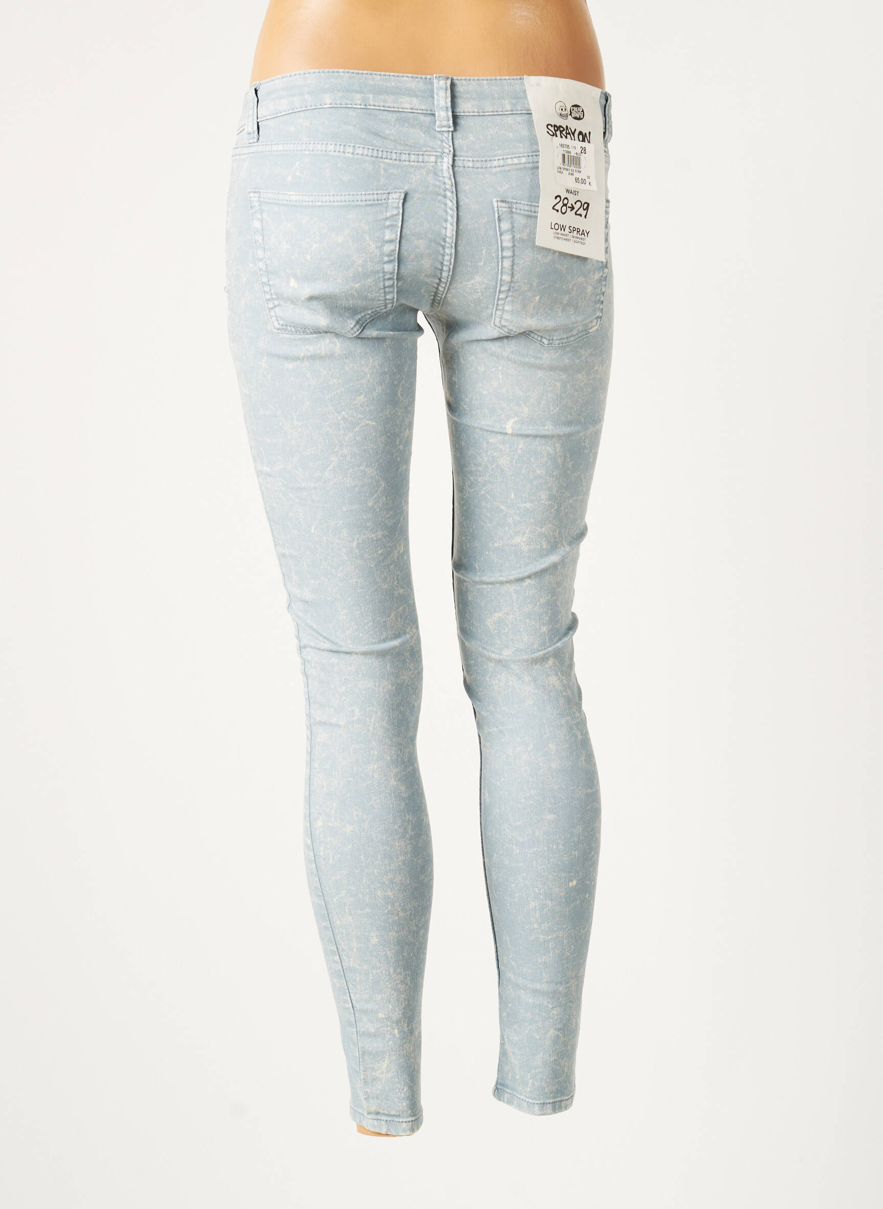 Jegging tamprumas maža dydžio mėlyna CHEAP MONDAY moteris