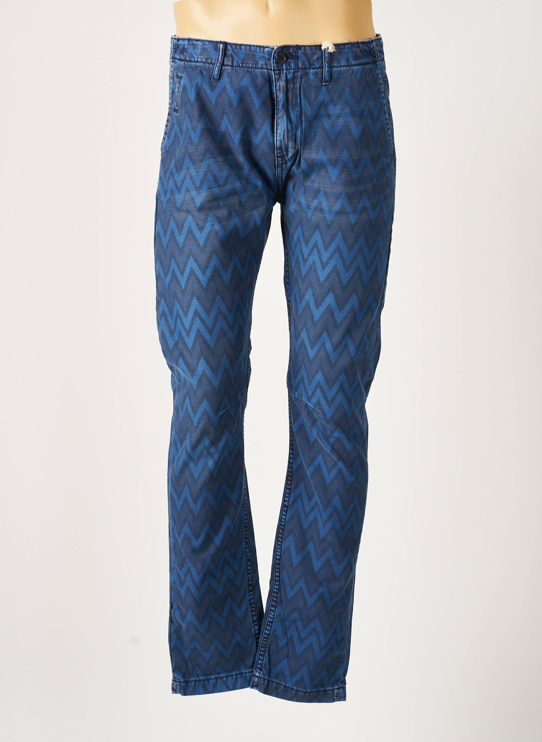 Tiesi kelnė chinamas audinys normala dydis mėlyna SCOTCH & SODA vyras