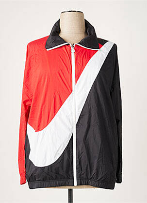 Kasdienis švarkas kišenės raudona NIKE moteris