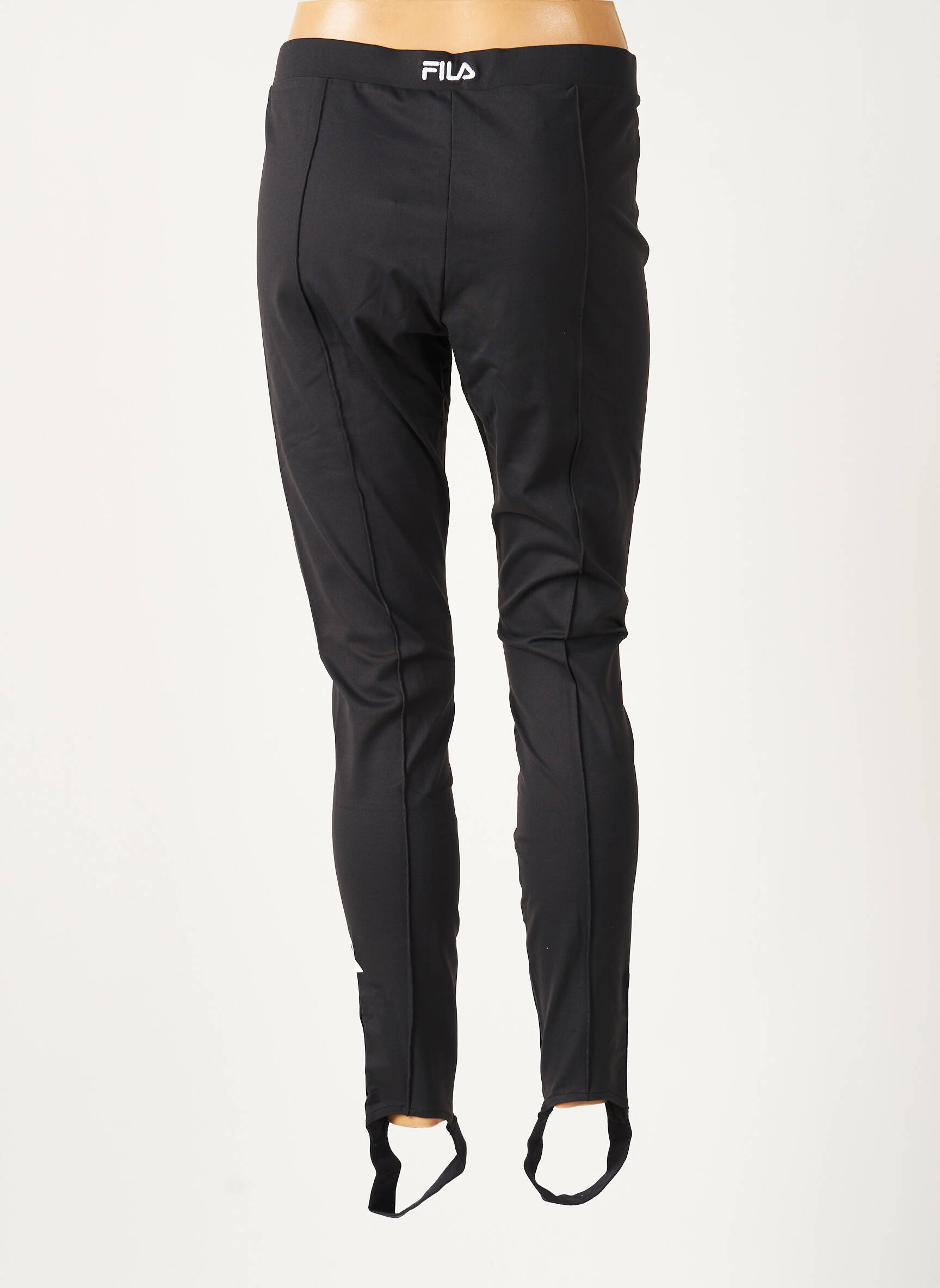Joggins tamprumas normala dydis juodas FILA moteris