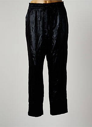 Tiesi kelnė aukšta talija aukšta talija juodas VIE TA VIE moteris