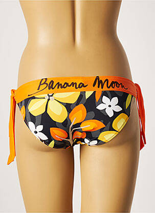 Maudymosi kelnaitės fantazijos raštas bikini oranžinė BANANA MOON moteris
