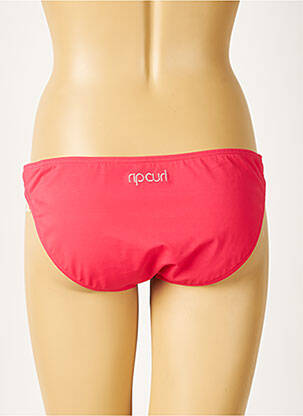 Maudymosi kelnaitės mikropluoštai kelnaitės rožinė RIP CURL moteris