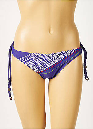 Maudymosi kelnaitės mikropluoštai kelnaitės violetinis RIP CURL moteris