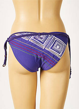 Maudymosi kelnaitės mikropluoštai kelnaitės violetinis RIP CURL moteris