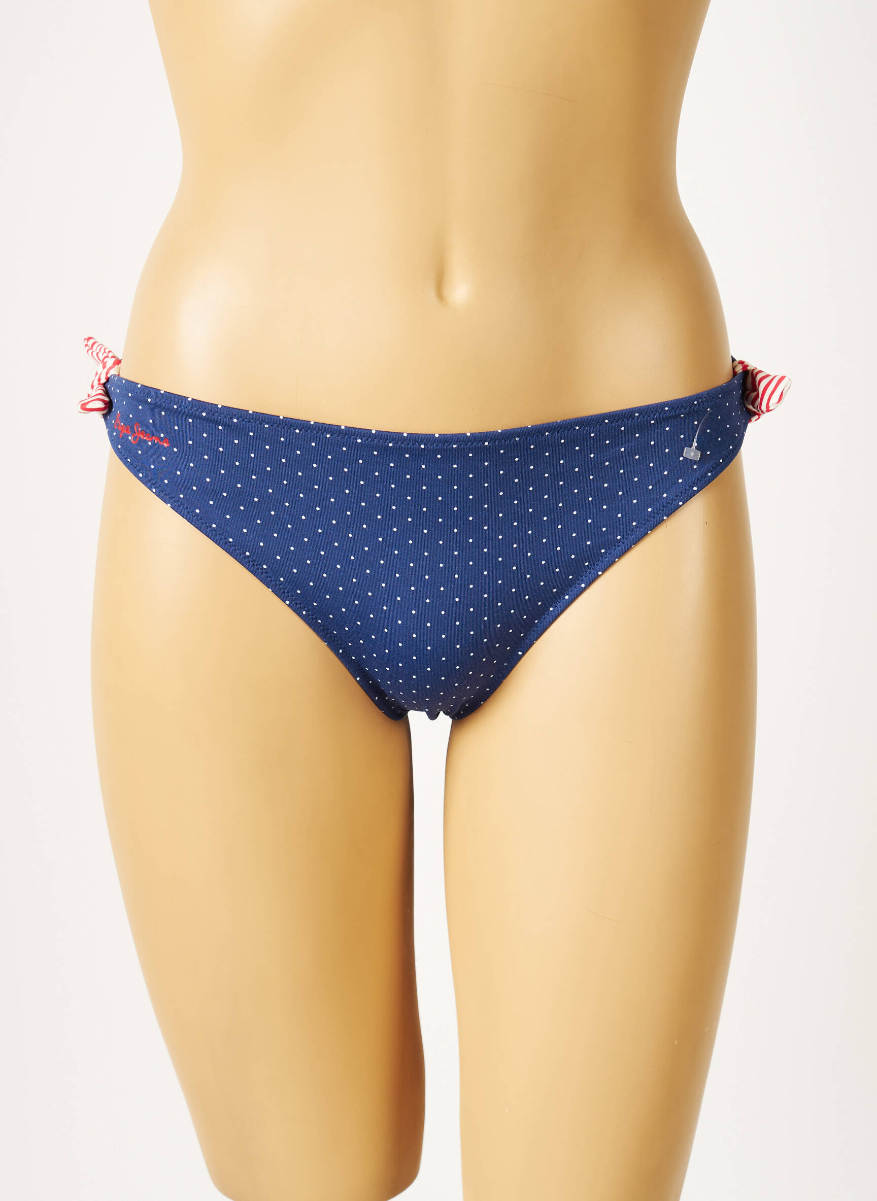 Maudymosi kelnaitės fantazijos raštas mėlyna PEPE JEANS mergina