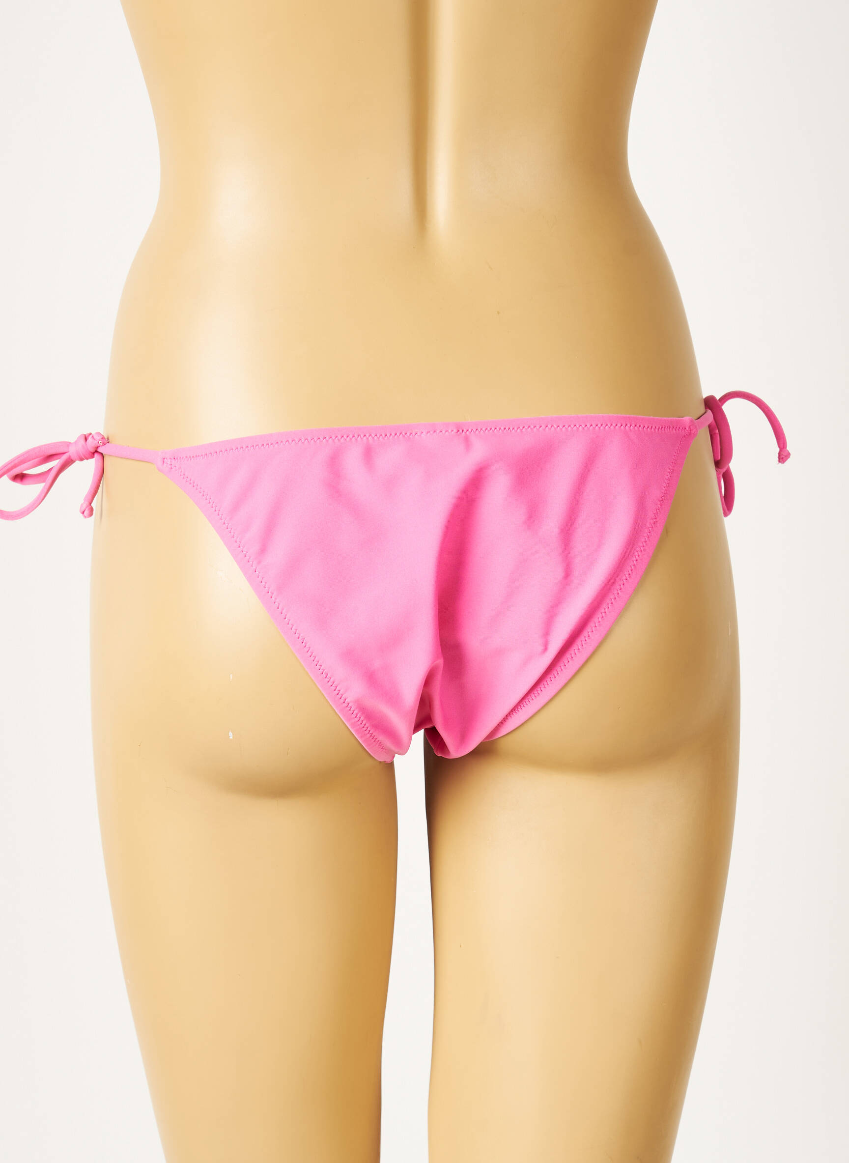 Maudymosi kelnaitės mikropluoštai kelnaitės rožinė MOSCHINO moteris
