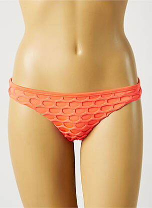 Maudymosi kelnaitės tamprumas kelnaitės oranžinė SEAFOLLY moteris