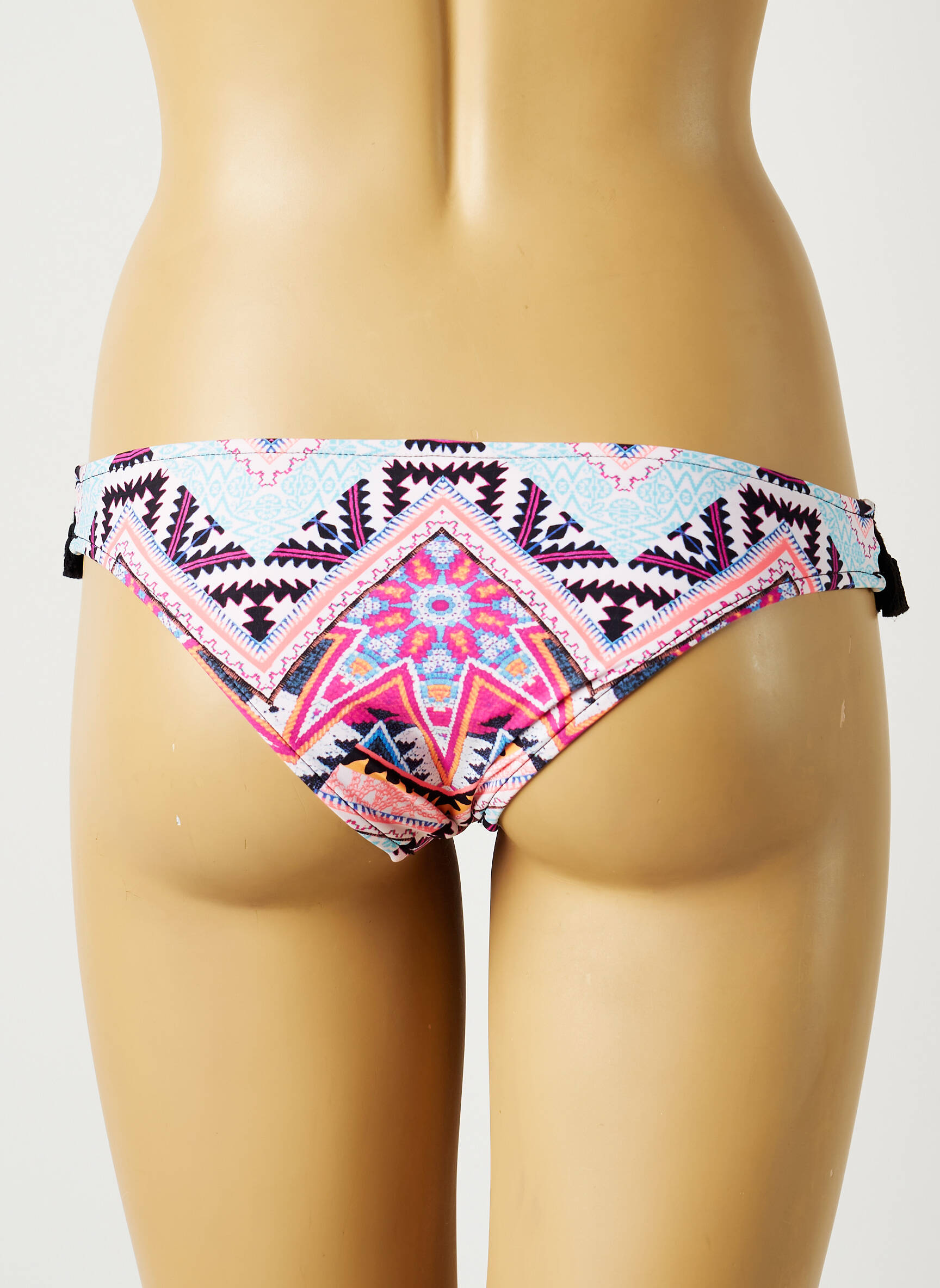 Maudymosi kelnaitės fantazijos raštas kelnaitės rožinė SEAFOLLY moteris