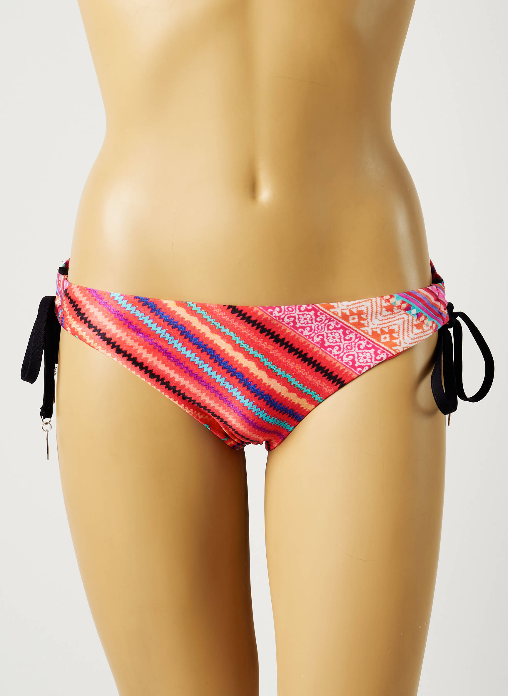 Maudymosi kelnaitės fantazijos raštas kelnaitės oranžinė SEAFOLLY moteris