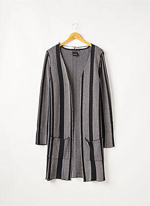 Ilgų rankovių liemenė tamprumas mėlyna ICHI moteris