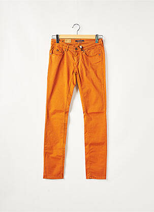 Lieknos kelnės tamprumas normala dydis oranžinė MAISON SCOTCH moteris