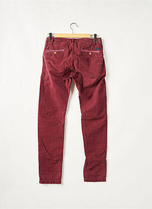 Chino kelnė uždarymas su užtrauktuku po mygtuku uždengimu normala dydis raudona SCOTCH & SODA moteris