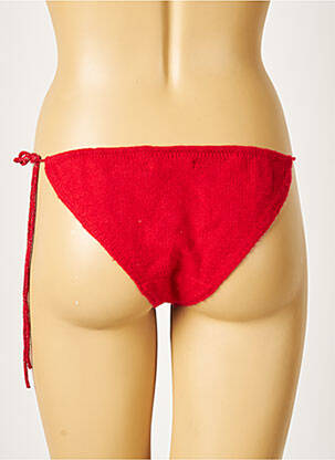 Maudymosi kelnaitės užsegimas su raišteliais bikini raudona ZADIG & VOLTAIRE moteris
