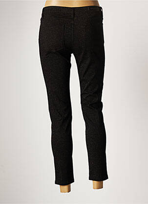 Lieknos kelnės elastinė dydis normala dydis juodas DENIM STUDIO moteris