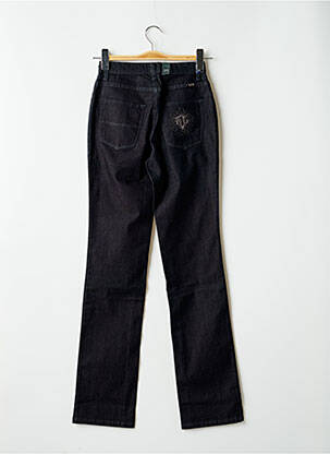 Tiesios kirpimo džinsai siuvinėjimas su klinčiais normala dydis mėlyna TRUSSARDI JEANS moteris