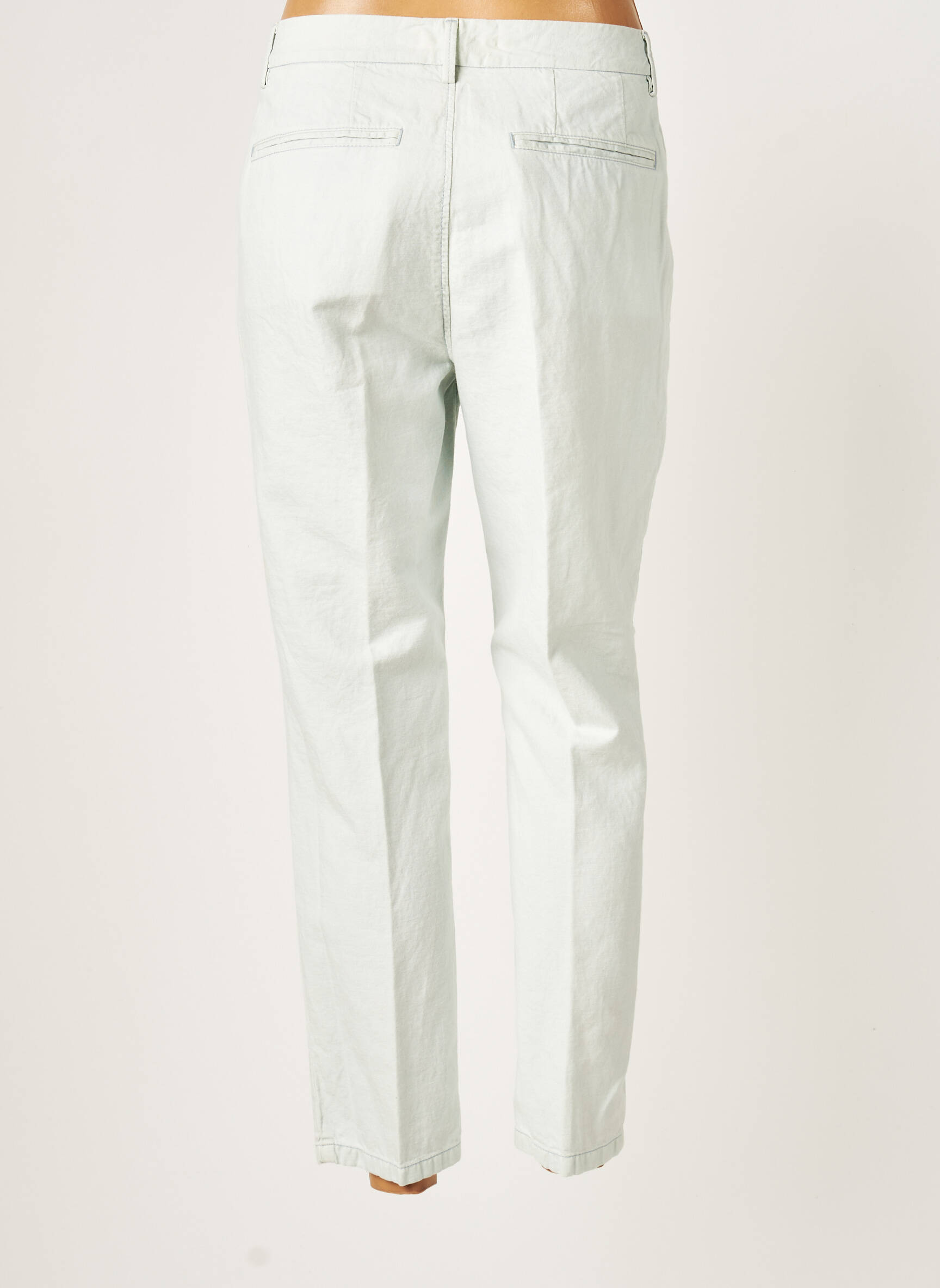 7/8 kelnės chino kirpimas normala dydis mėlyna CLOSED moteris