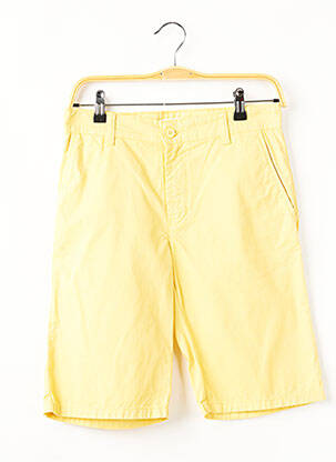 Bermudas tiesi kirpimas normala dydis geltona BLUE LEMON vyras