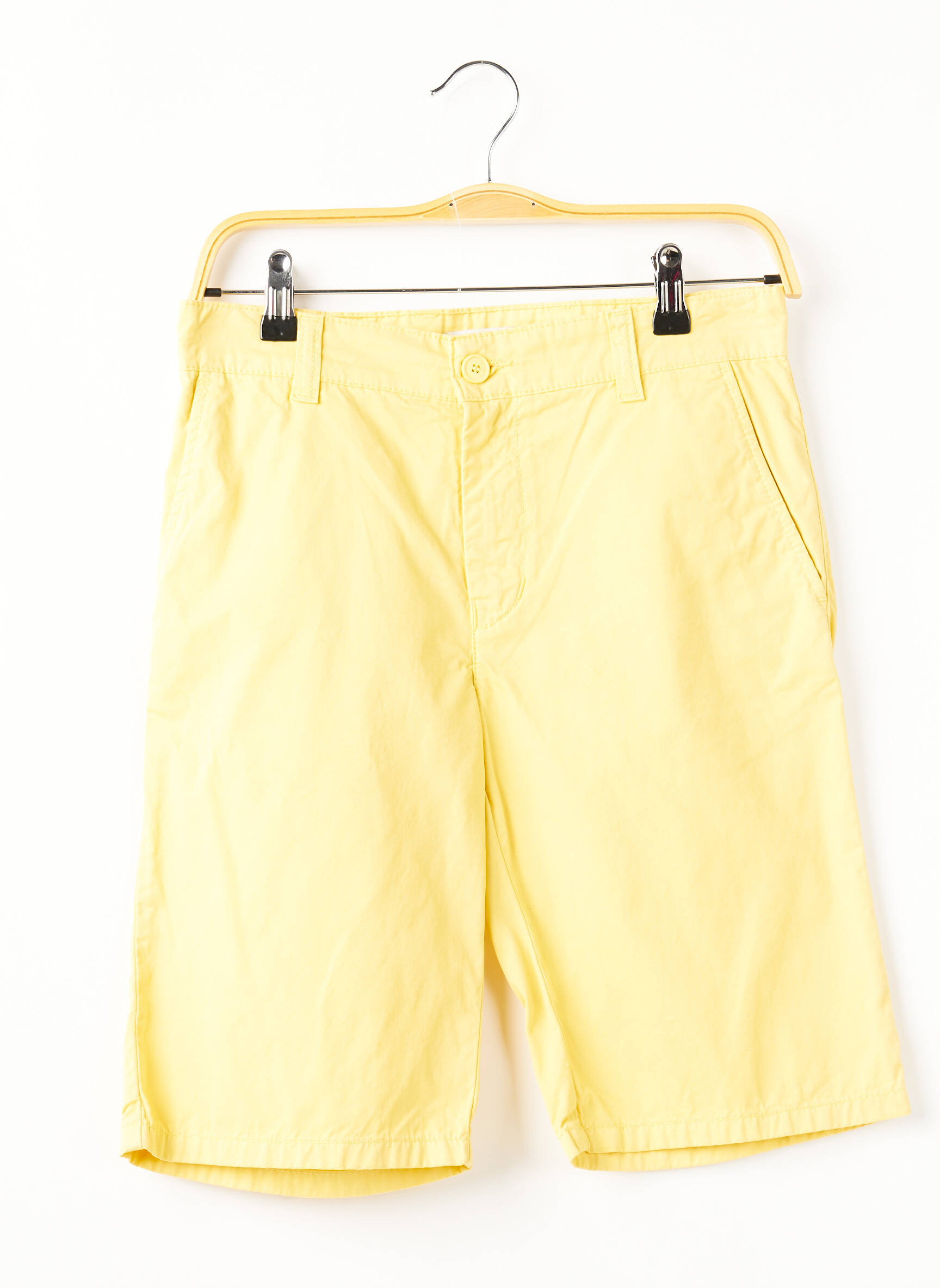 Bermudas tiesi kirpimas normala dydis geltona BLUE LEMON vyras
