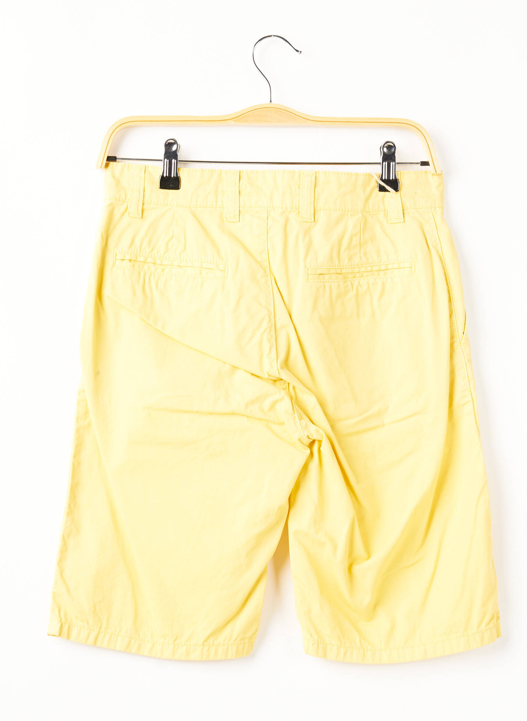 Bermudas tiesi kirpimas normala dydis geltona BLUE LEMON vyras